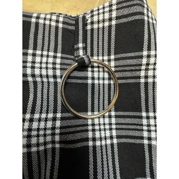 I. Am. Gia. Size Small Mini Skirt with two large rings attached to each side. - Picture 6 of 7